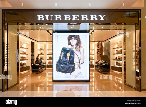 Find Burberry Stores in Hong Kong 